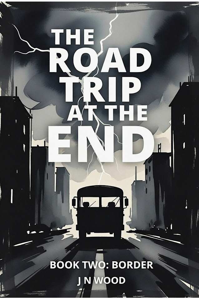 The Road Trip At The End: Book Two: Border