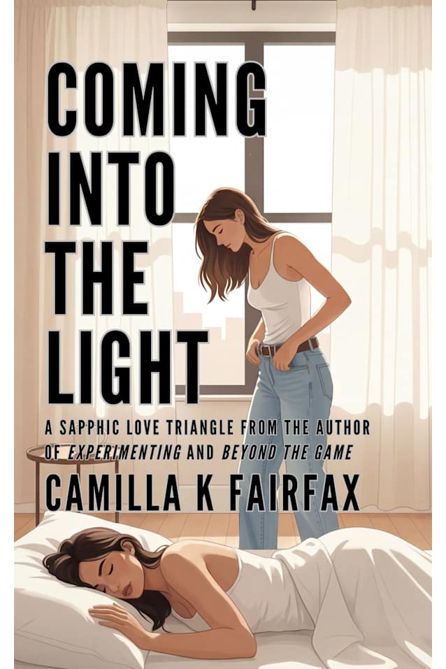 Coming Into The Light: A Spicy Sapphic Love Triangle Romance