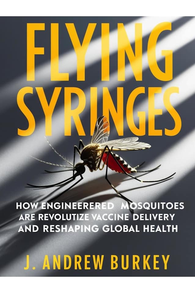 Flying Syringes: How Engineered Mosquitoes Are Revolutionizing Vaccine Delivery and Reshaping Global Health