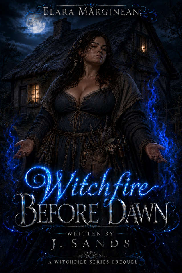 Elara Mărginean: Witchfire Before Dawn