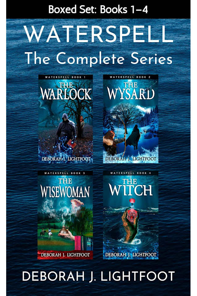 Waterspell: The Complete Series (Boxed Set: Books 1-4)