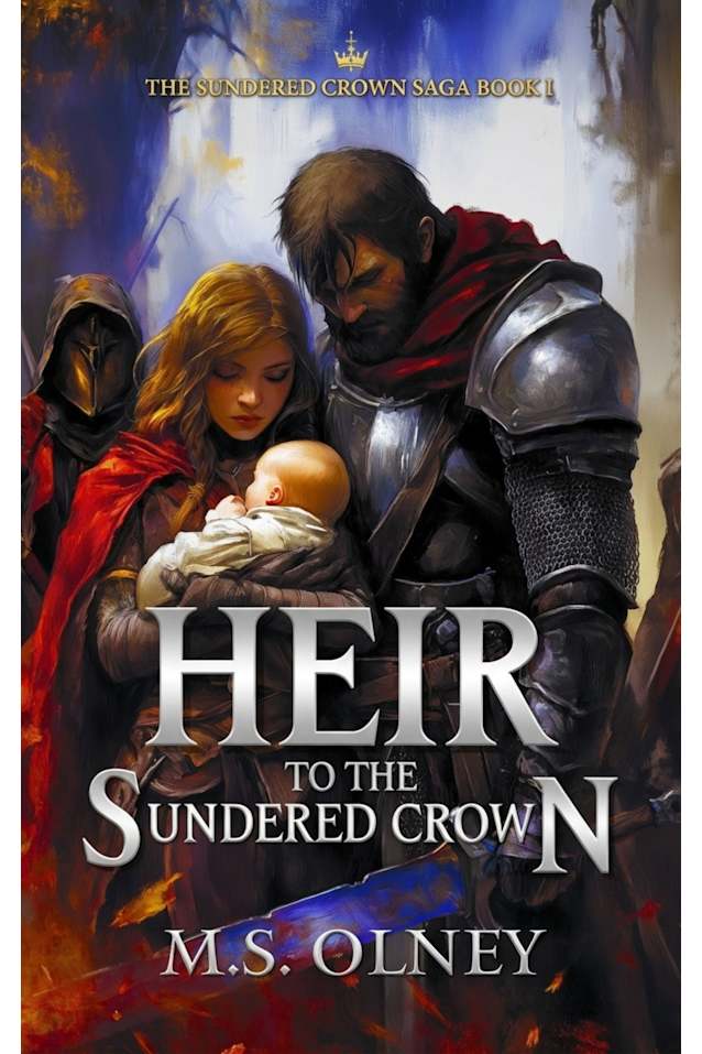 Heir to the Sundered Crown (The Sundered Crown Saga #1)
