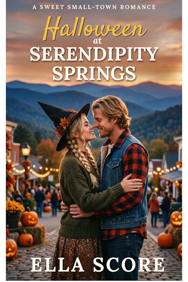 Halloween at Serendipity Springs: A Sweet Small Town Holiday Romance