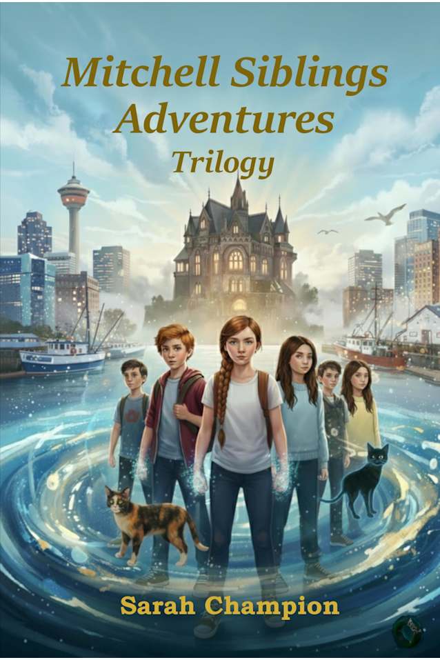 The Mitchell Siblings Adventures Trilogy