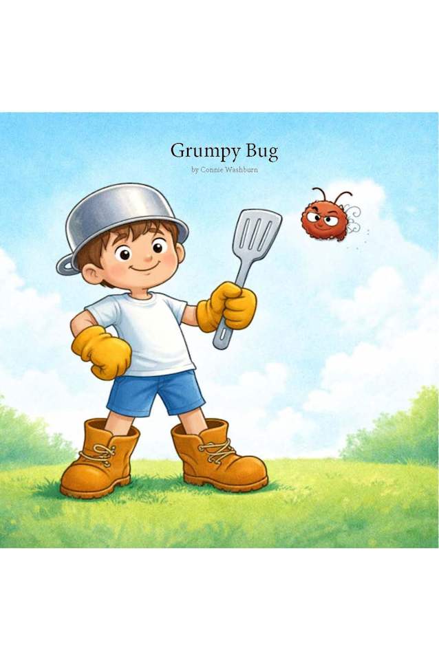 Grumpy Bug: There’s a Grumpy Bug on the loose - look out!