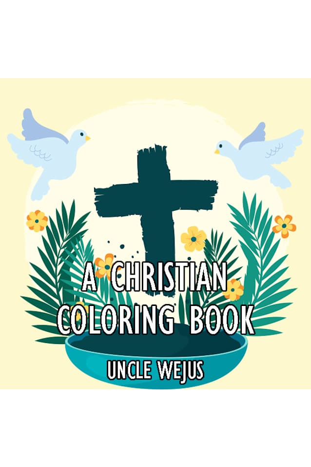 A Christian Coloring Book