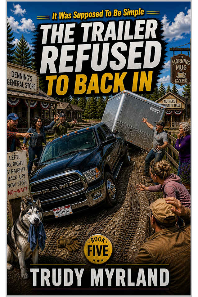 The Trailer Refused To Back In: BOOK FIVE (It Was Supposed To Be Simple 5)