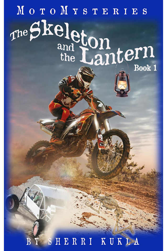The Skeleton and the Lantern (MotoMysteries, #1)