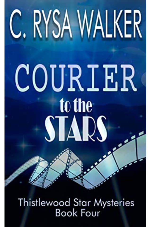 Courier to the Stars: Thistlewood Star Mysteries #4
