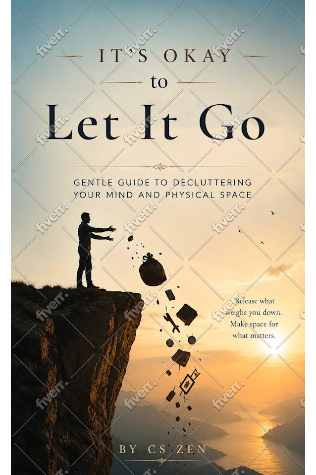It`s Okay to Let it Go: A Gentle Guide to Decluttering Your Mind and Physical Space