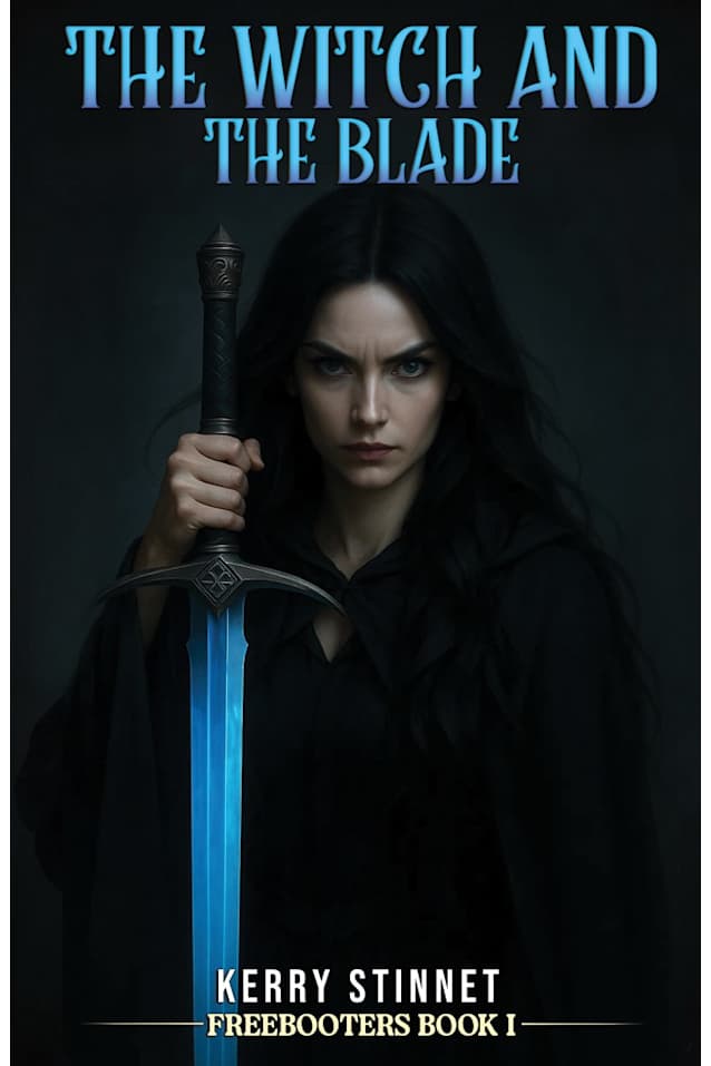 The Witch and The Blade (The Freebooters Book 1)