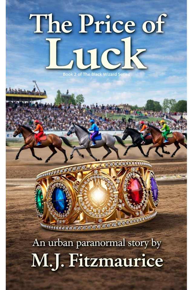 The Price of Luck: A Black Wizard Story (The Black Wizard Book 2)
