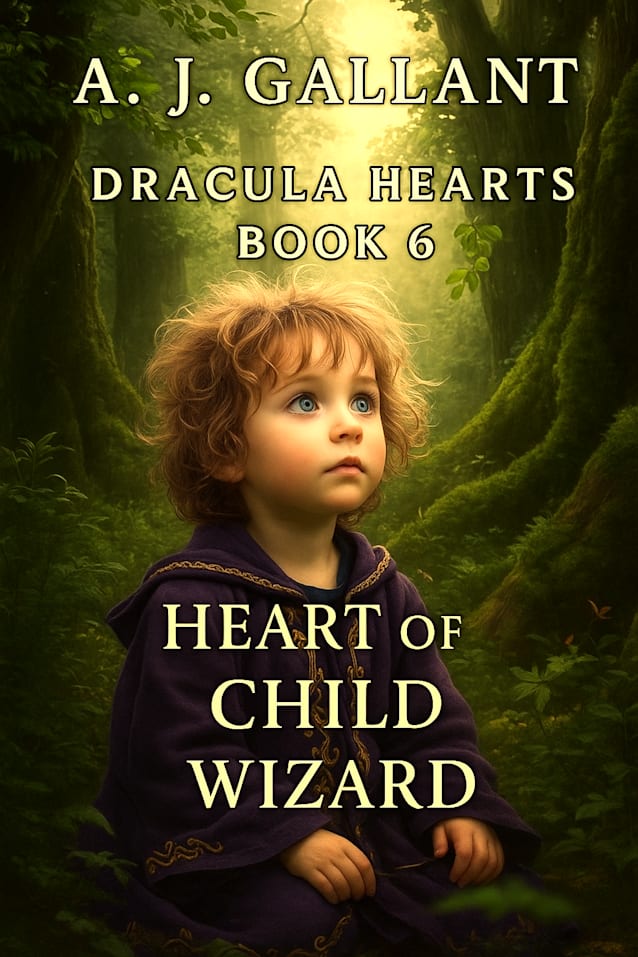 Heart of a Child Wizard (Dracula Hearts Book 6)