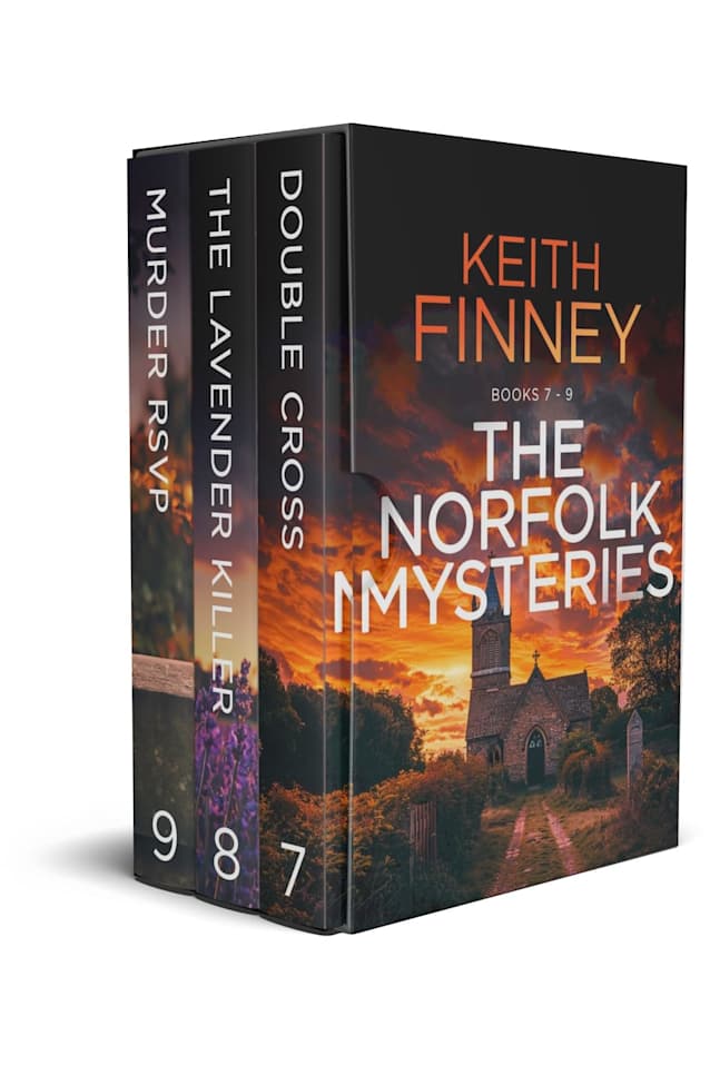 The Norfolk Mysteries Compilation: Books Seven to Nine