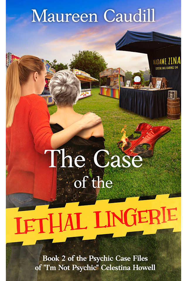 The Case of the Lethal LIngerie: 