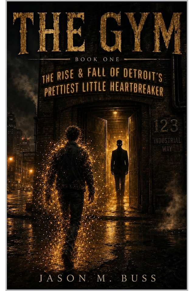 THE GYM: BOOK ONE: The Rise & Fall of Detroit’s Prettiest Little Heartbreaker
