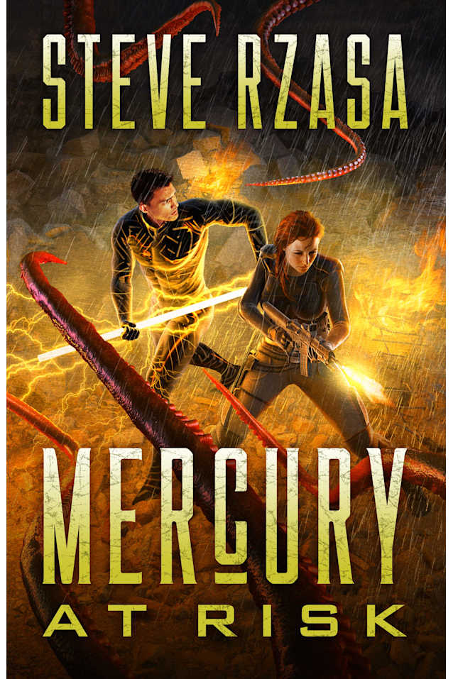 Mercury at Risk (Mercury Hale Book 3)