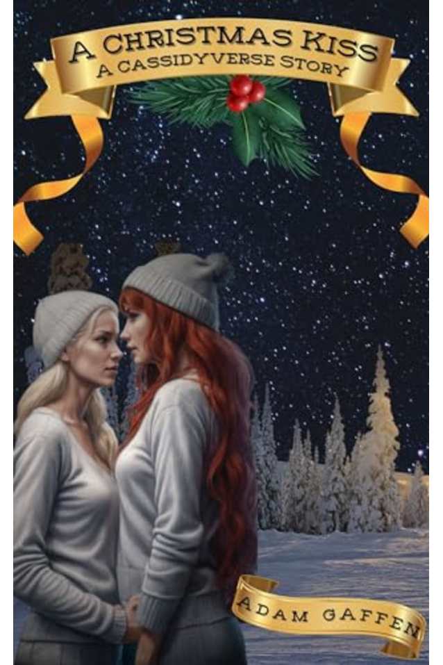 A Christmas Kiss: A Cassidyverse Story (The Cassidy Chronicles)