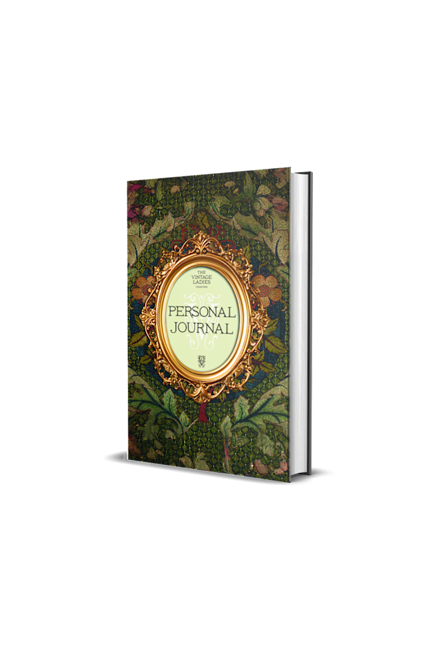 Vintage Ladies Collection: PERSONAL JOURNAL