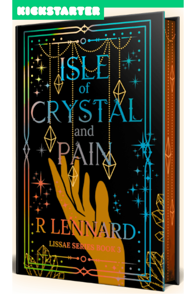 Isle of Crystal and Pain - Kickstarter