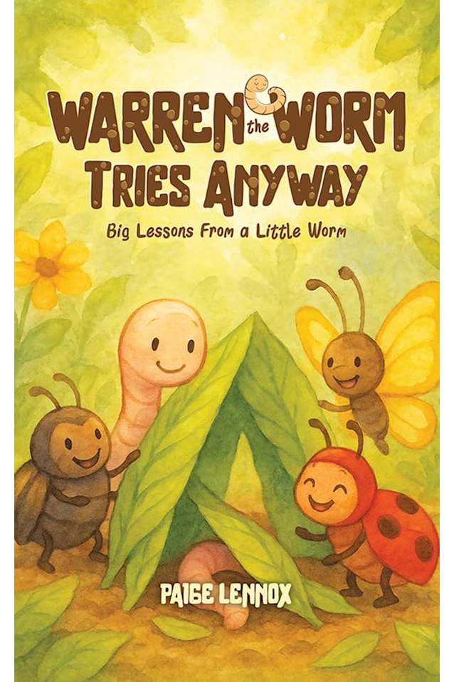 Warren the Worm Tries Anyway (Warren the Worm Series Book 1)