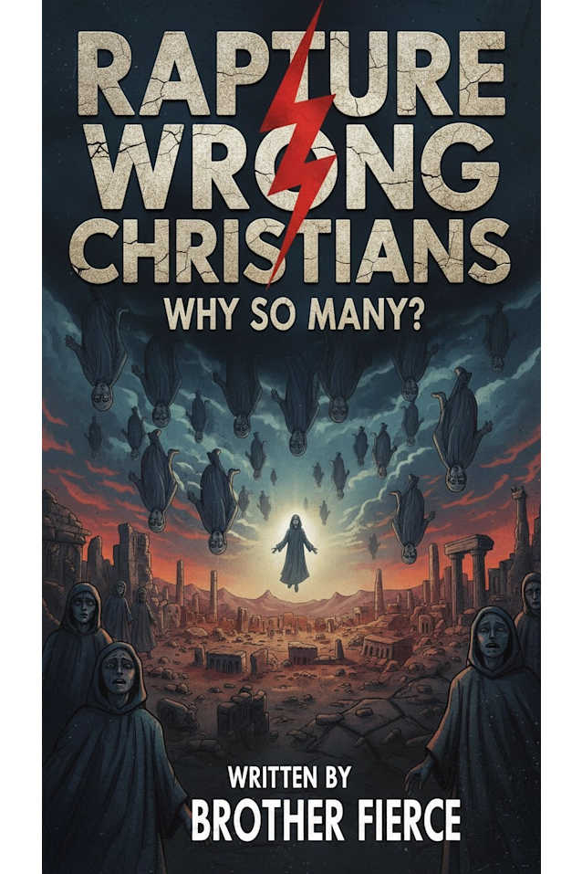 Rapture Wrong Christians. Why So Many?