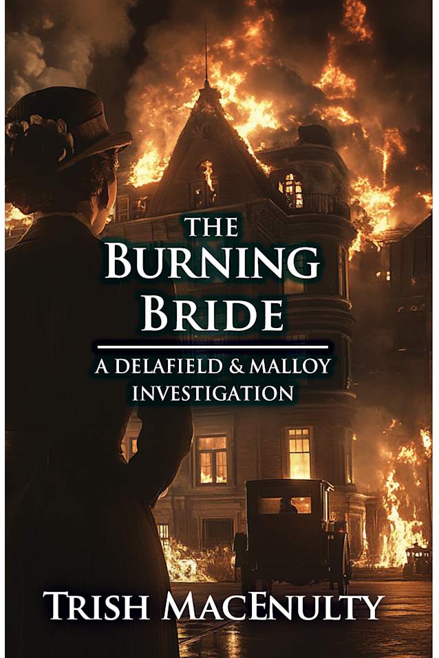 The Burning Bride: A gripping women’s historical mystery (A Delafield & Malloy Investigation Book 3)