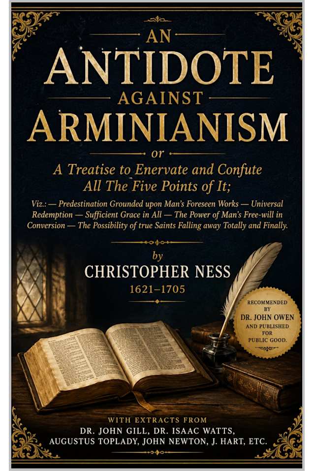 An Antidote Against Arminianism