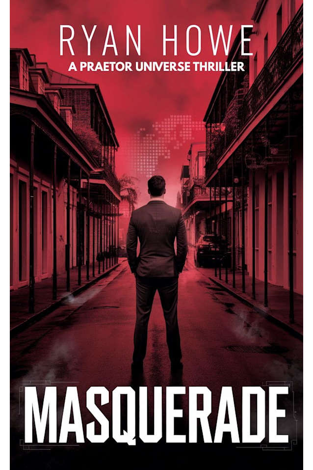 Masquerade (A Seth Rourke Thriller Book 3)