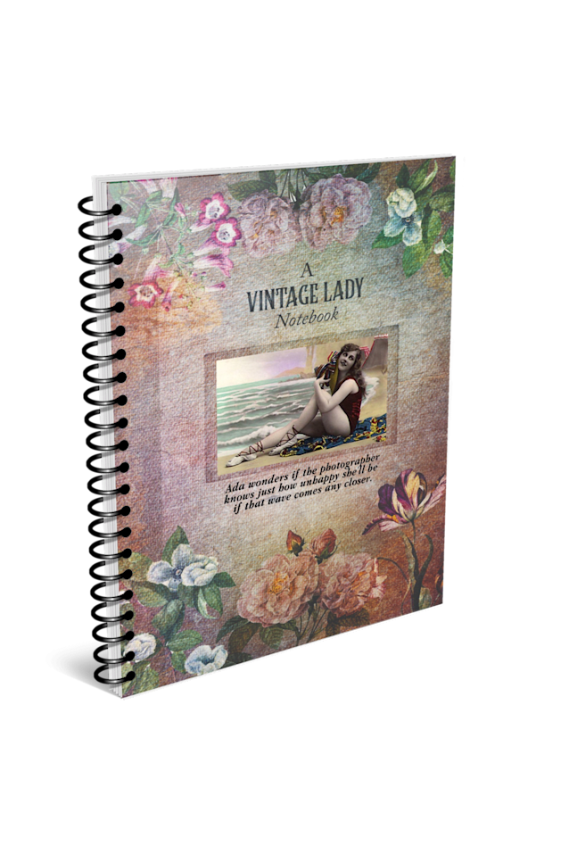 A Vintage Lady Notebook (Ada)
