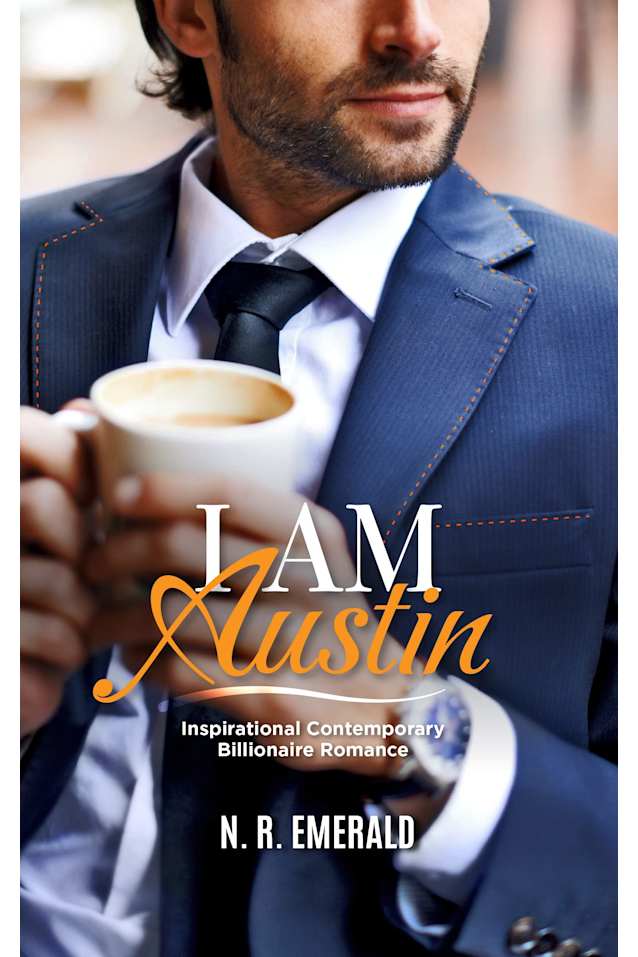 I AM AUSTIN: Inspirational Age-Gap Billionaire Romance with a Twist (Colored Gems Book 2)