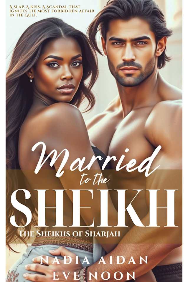 Married to the Sheikh: A BWWM Possessive Alpha Billionaire Bully Sheikhs of Sharjah Romance (The Sheikhs of Sharjah)
