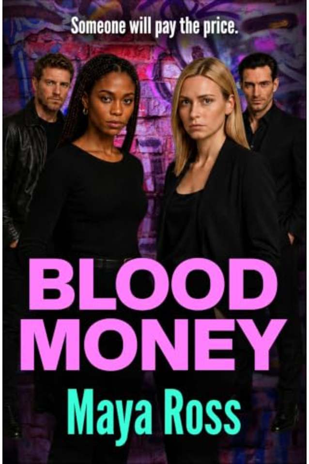 Blood Money: An explosive gangland thriller (The Anderson Family Trilogy Book 3)