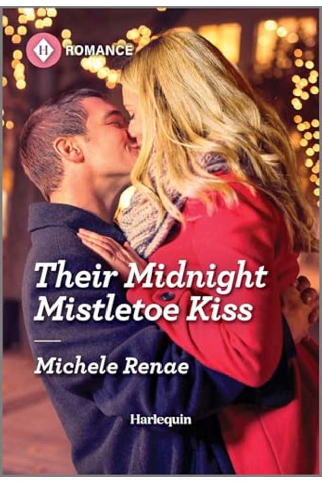 Their Midnight Mistletoe Kiss (A White Christmas in Whistler Book 2)
