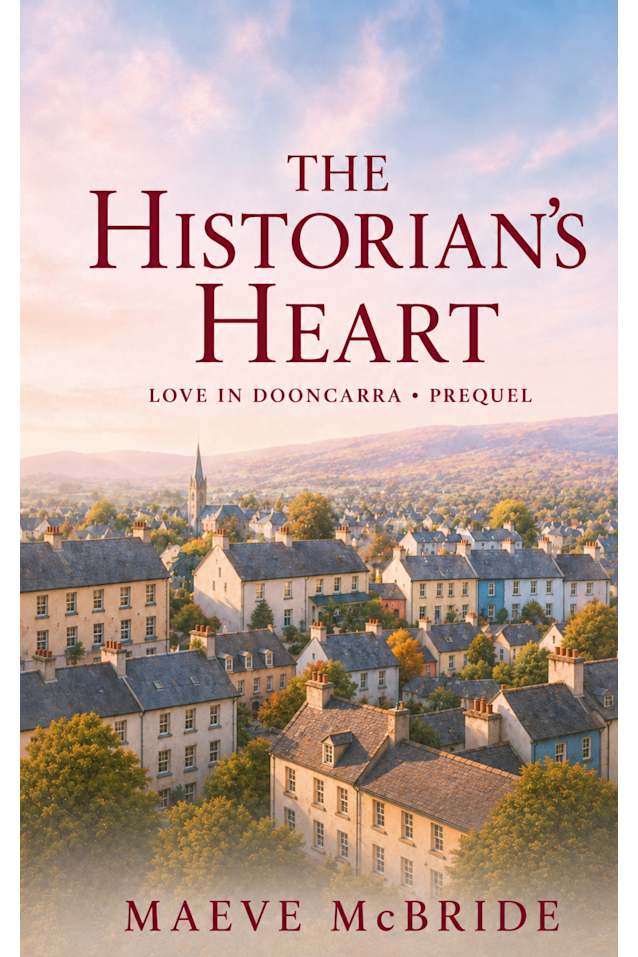 The Historian’s Heart: A Clean, Small-Town Irish Romance (Love in Dooncarra)