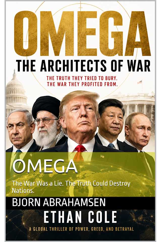 Omega: The War Was a Lie. The Truth Could Destroy Nations. (Ethan Cole Triology Book 3)