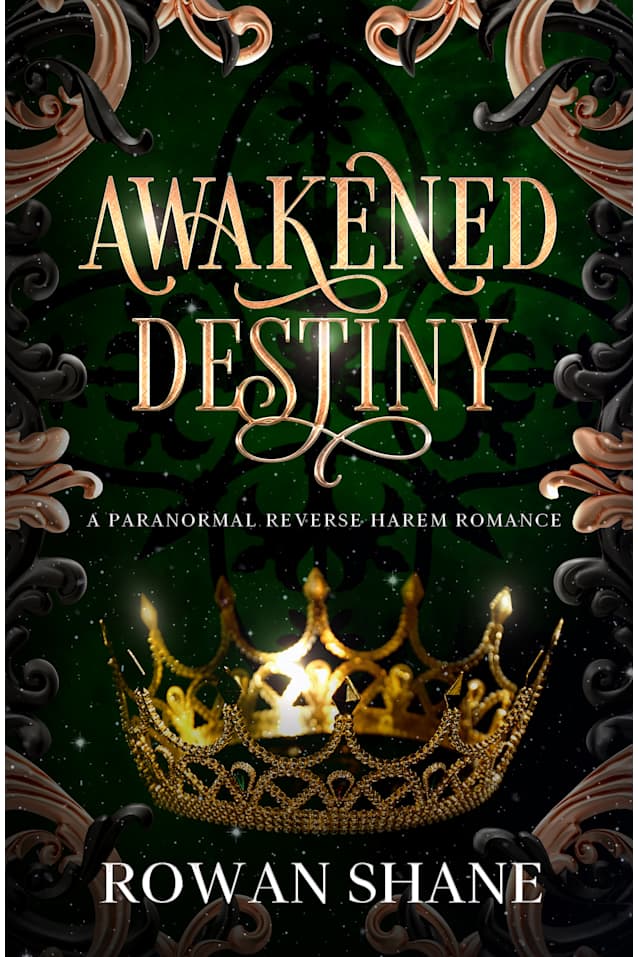Awakened Destiny: A Paranormal Reverse Harem Romance (The Dark Ascendant Series Book 3)
