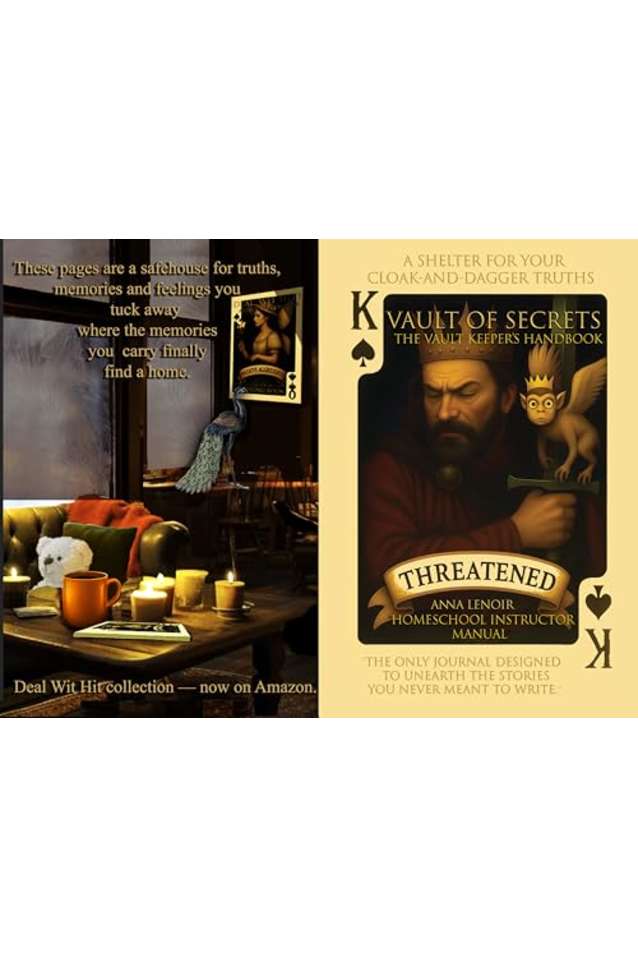 Vault of Secrets: The Vault Keepers Handbook: Homeschool Instructor Manual (Deal...Wit Hit)