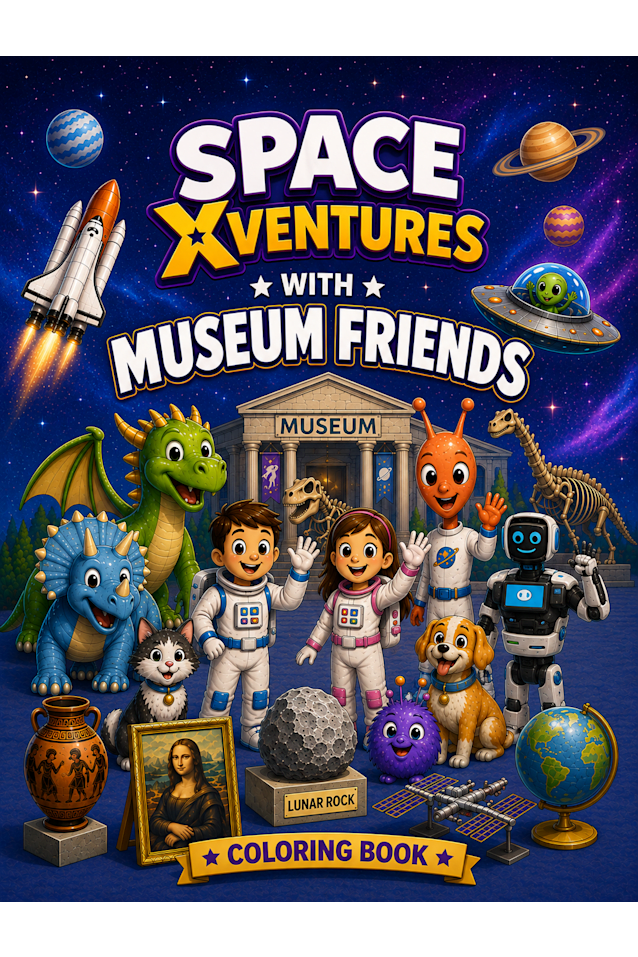Space Xventures with Museum Friends