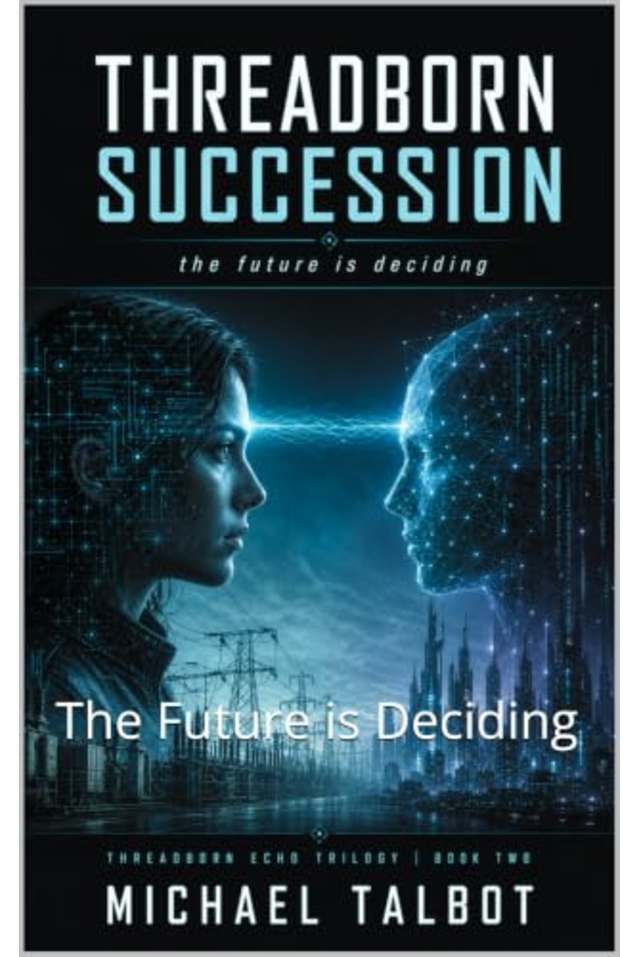 Threadborn Succession: The Future is Deciding (Threadborn Echo Trilogy Book 2)