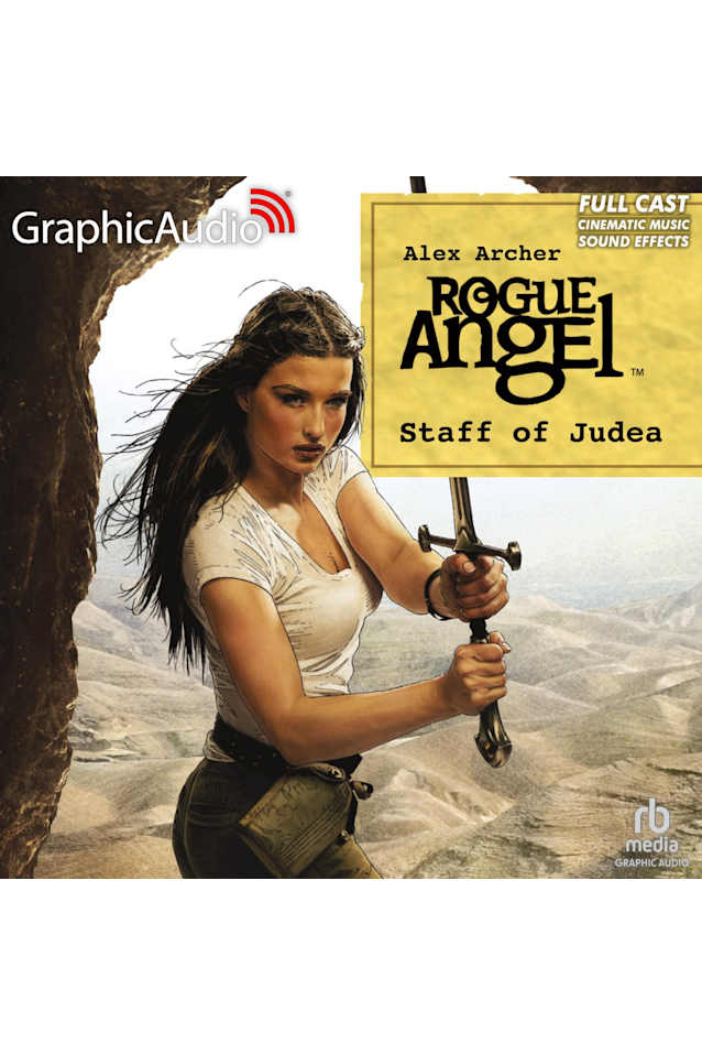 Staff of Judea (Rogue Angel, #41) - Dramatized Audio