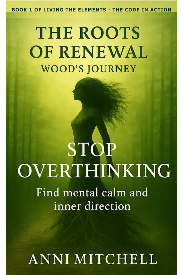 The Roots of Renewal - Wood’s Journey: Stop Overthinking - Find mental calm and inner direction (Living The Elements - The Code in Action Book 1)