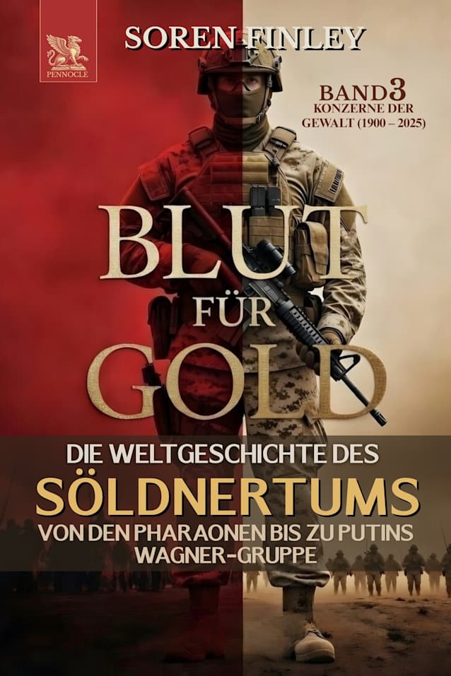 Blut für Gold. Die Weltgeschichte des Söldnertums von den Pharaonen bis zu Putins Wagner-Gruppe
