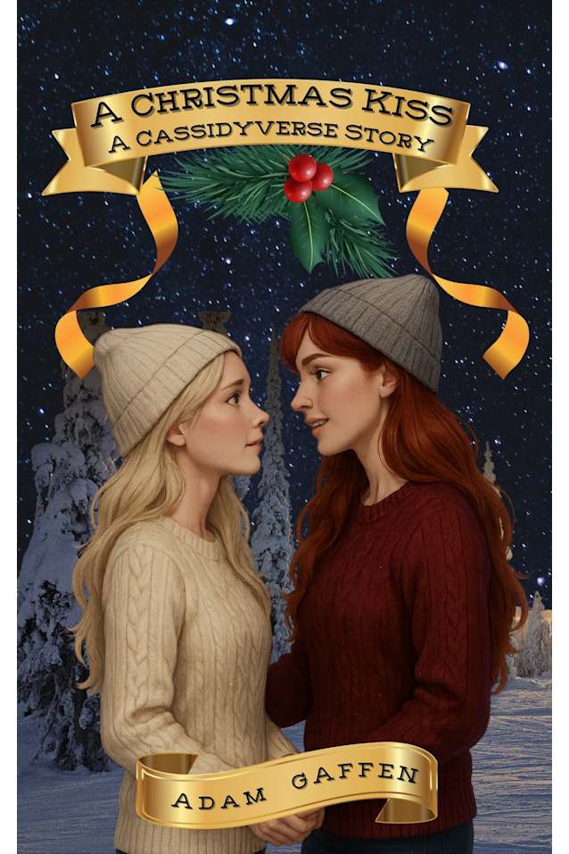 A Christmas Kiss: A Cassidyverse Story (The Cassidy Chronicles)