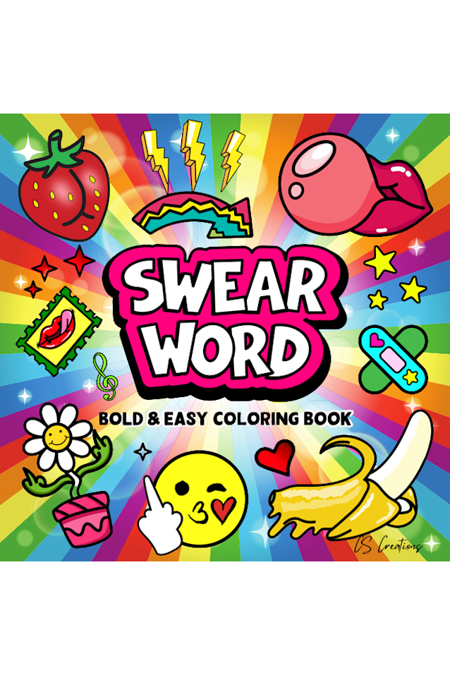 Swear Words Coloring Book