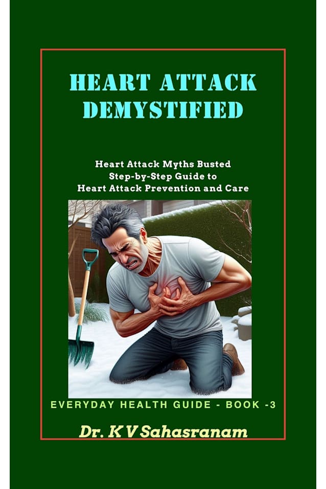 HEART ATTACK DEMYSTIFIED: Heart Attack Myths Busted Step-by-Step Guide to Heart Attack Prevention and Care (Everyday Health Guide Book 3)