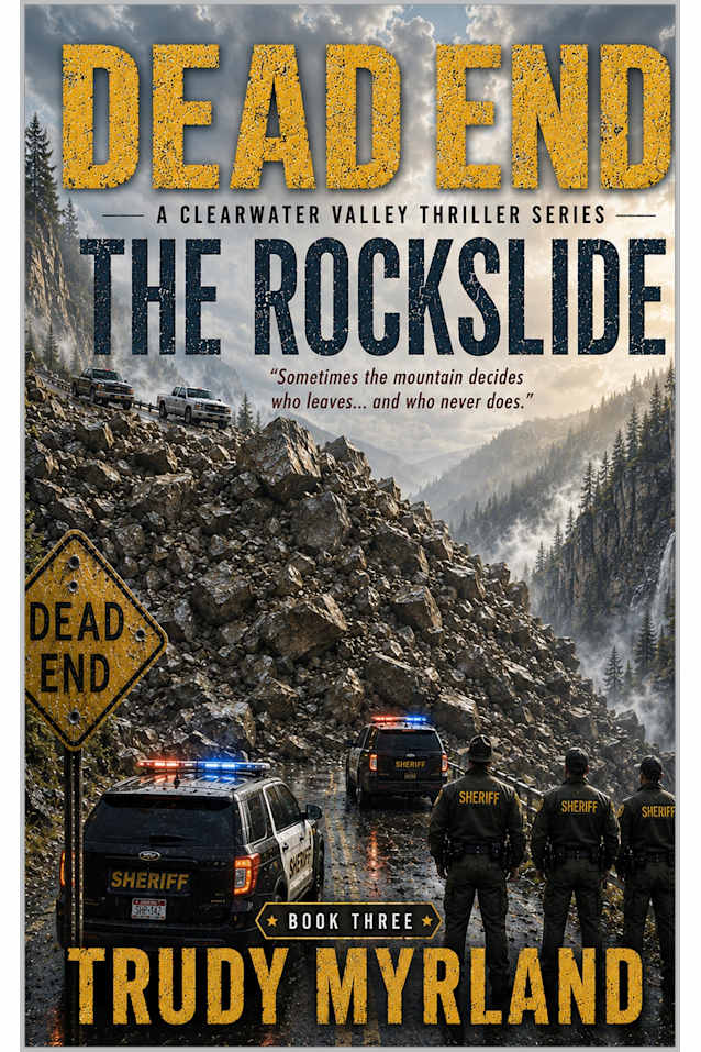 The Rockslide: Book Three (DEAD END: A Clearwater Valley Thriller Series 3)