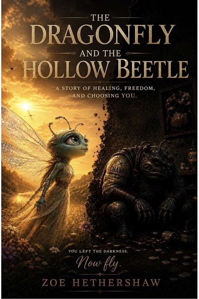 The Dragonfly and The Hollow Beetle : How could someone so strong stay