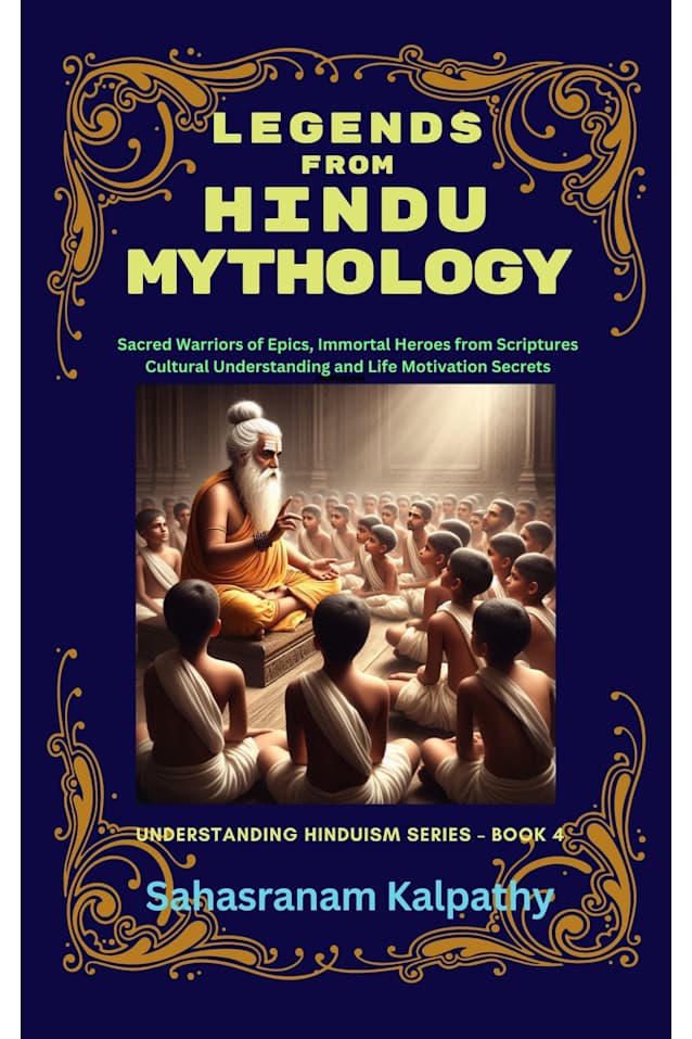 LEGENDS FROM HINDU MYTHOLOGY