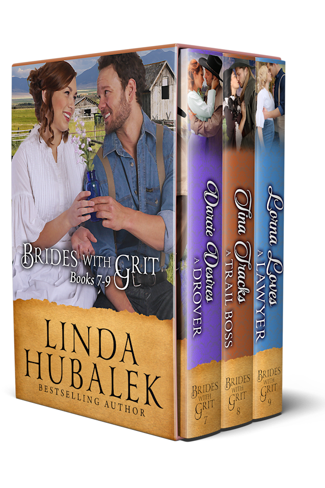 Brides with Grit Series, Books 7-9